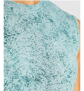 เสื้อกล้ามโพลีเอสเตอร์น้ำหนักเบาทรงสลิมฟิตสำหรับใส่ไปยิมและเพาะกายของผู้ชายขายส่ง - Product Image 5