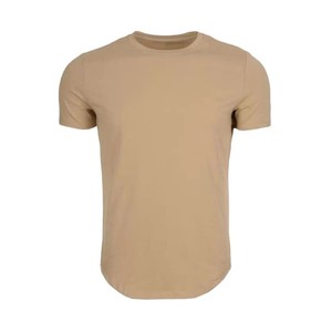 2023 alta calidad nueva llegada camisa de manga corta poliéster 95% algodón 5% Spandex gimnasio desgaste músculo deporte desgaste camiseta para hombres niños - Product Image 6