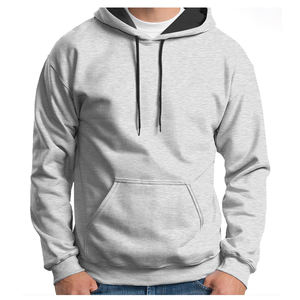 Sweat à capuche unisexe pour hommes 100% sweat d'hiver épais en polaire de coton avec impression de logo personnalisé vêtements de jogging à la mode - Product Image 3