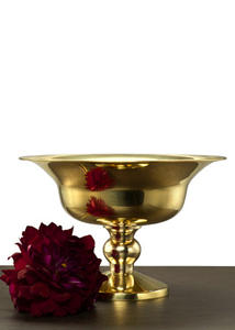Premium Hot Shiny Polish Designer Embossed Flower Vase <b>Table</b> <b>Top</b> Vases Metal <b>Mirror</b> Polish Antique Designs Premium Colorful Home - Product Image 2