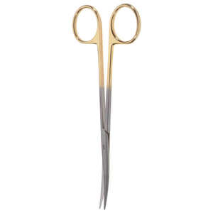 Par Onyx Scissors 5.75'' (14.5cm) Curved Surgical Instrument - Product Image 6