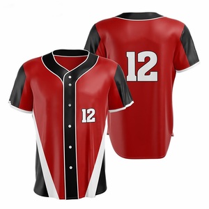 Camiseta de béisbol de equipo deportivo para hombre, Jersey de béisbol hecho a medida, precio barato - Product Image 2