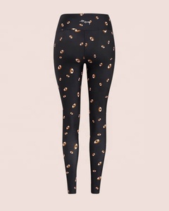 Legging Yoga mềm chống vi khuẩn khử mùi chống EMF che chắn quần <span class=keywords><strong>EMR</strong></span> bảo vệ phụ nữ xà cạp với sợi bạc nguyên chất - Product Image 3