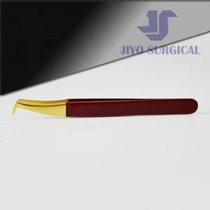 Pince à cils multicolore personnalisée en acier inoxydable, pince à épiler, pince d'extension de cils, outils de maquillage, instruments de chirurgie dentaire - Product Image 6