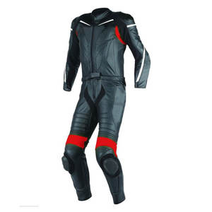 Meilleure vente de nouveau Design de moto de course combinaison en cuir de Sport de moto en cuir fabriqué au Pakistan - Product Image 4