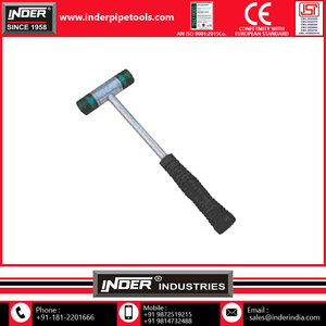 Martillo de Mano Inder, Grado DIY, 1 Año de Garantía, Goma Negra para Pisos, Muebles y Herramientas de Jardín - Product Image 5