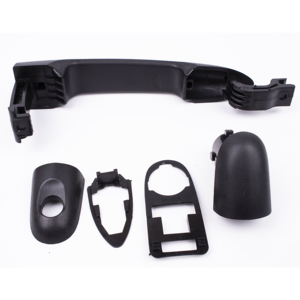 Microvalea — Kit d'ouverture externe de porte en plastique noir, pour Clio 3 Oe 7701478188 ou 77, 01 478 188 - Product Image 3