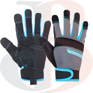 Gants de sécurité Anti-Vibration, gantelets de sécurité pour travailler mécanique, Spandex, personnalisés