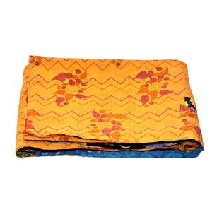 Indien Vintage Kantha couette à la main réversible coton couvre-lit reine taille Gudari jeter pour la maison hôtel été ensembles de literie - Product Image 6
