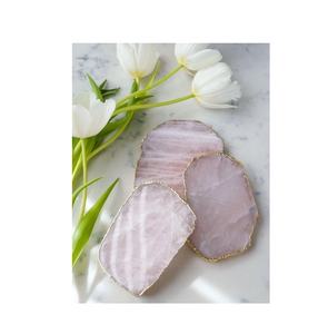 Posavasos de resina, posavasos de nogal, diseño único y posavasos de resina epoxi para café, té, bebida para forma redonda y producto de gran oferta - Product Image 6