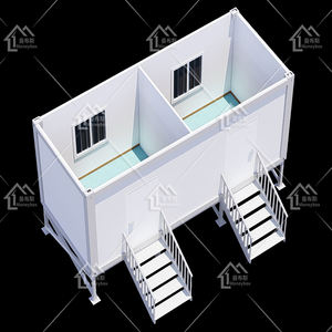 Container technical patent SpecificationsUnique band Podsalso <span class=keywords><strong>can</strong></span> set up a temporary prefab Bathroom Kitchen Hospital - Product Image 5