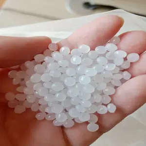 Virgin and Recycle LDPE HDPE MDPE LLDPE Granules Plastic Raw Material Transparent Bag White Packing