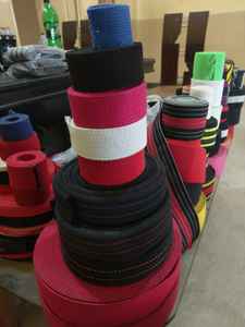 Bandes d'exercice en boucle de résistance réglables 3 paquets de bandes de hanche pour le fitness à domicile - Product Image 6