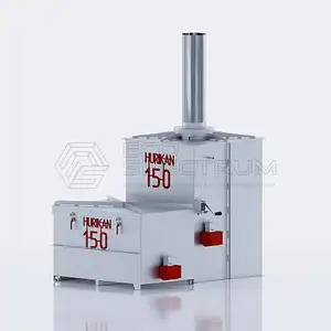 HURIKAN เครื่องเผาขยะแบบพกพา,เครื่องรีไซเคิลกระดาษโดยโรงงานผลิตขยะ - Product Image 1