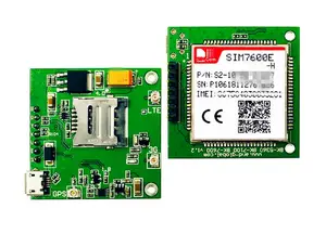 Sim7600e SIMCOM SIM7600E-H 4g Hat SIM7600A-H LTE Cat-4 4G Module Development Board Mini Board GPS Antenna SIM7600 SIM7600E SIM7600A