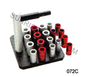 Anneau de cire conception mandrin pleine taille 4-13 avec support, les manchons en aluminium. - Product Image 1