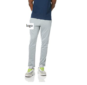 Pantalones de lana para hombre, jogger, 100% poliéster, importación, cierre con cordón, lavado a máquina, pantalón, suministro personalizado - Product Image 6