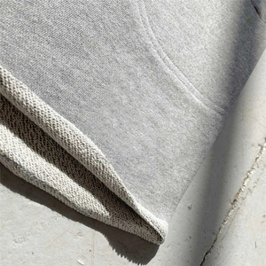 New Summer Casual 100% Cotton Jogger <b>Shorts</b> Gym Fitness Bodybuilding Running Workout Sweatpants Knee Length Sport Pants - Product Image 4