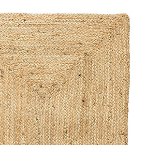 Alfombras rectangulares de algas naturales, tapete de área, hecho en Vietnam, alta calidad, en venta, producción en masa, corto tiempo de entrega - Product Image 2