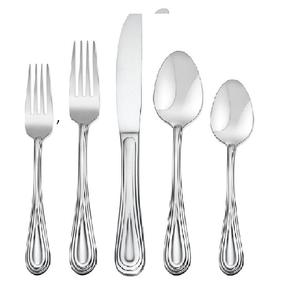 Ensemble de cuillères en acier inoxydable au design antique avec poignée simple, parfait pour la cuisine et le mariage, fabriqué en Inde - Product Image 2