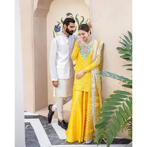 Bán Buôn Eid Đặc Biệt Pakistan Salwar Kameez Dress Boutique Thiết Kế Mới Nhất Cho Wedding Party Dresses