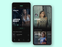 Aplicación de Salud y Bienestar para Android para Entusiastas del Fitness y los Deportes