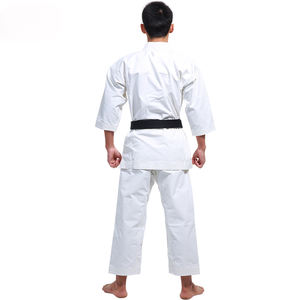 Karate Gi 100% Algodón Karate Uniforme Dobok Adultos Niños Kumite Karate Traje-Competición-Cómodo - Product Image 2