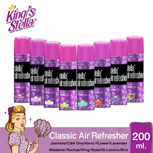 King's No.1ปรับอากาศแบบคลาสสิก Stella ขายดีที่สุดในประเทศไทย Rose Essence 200มล. สเปรย์ Non-CFCs ตัวเลือกแรกสำหรับอากาศบริสุทธิ์ - Product Image 6