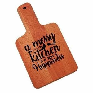 Tablero de letrero de madera Vintage clásico Diseño rectangular hecho a mano Tablero de cocina ecológico Estilos rentables - Product Image 1