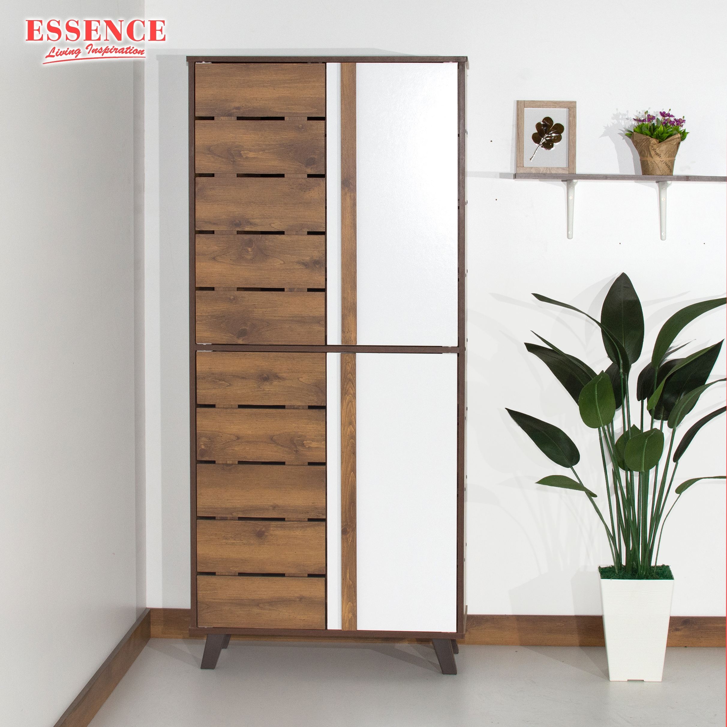 แปซิฟิกโอ๊ค + ขาว