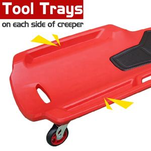 [Pratique D'âge]-Fabriqué à Taiwan Outils De Réparation Automobile/Creeper (HT5100-001) - Product Image 5