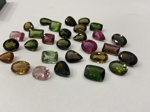 Multicolor Mixed Shape Natural <b>Tourmaline</b> Stone for Making Jewelry Handmade Bulk Product Wholesale Crystals Healing Stones - Product Image 3