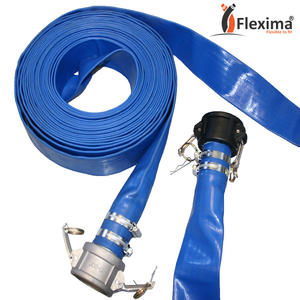 Tubo de manguera de riego compuesto de PVC de 6 pulgadas Sistema de suministro de agua plana flexible Categoría de producto Tubos compuestos - Product Image 3