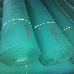 Chất Lượng Hàng Đầu Xanh 1.5M Rộng 100% Cotton Vải Chống Cháy Vải Cho Bạt Che Mái Hiên Lều Làm Bằng Cotton Hữu Cơ - Product Image 2