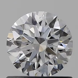 GIA Berlian Imitasi Potongan Cemerlang Bulat Bersertifikasi