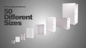 Boîtier de jonction coréen étanche IP66/67 en plastique ABS, type 4X, pour distribution extérieure et contrôle IP67 - Product Image 2