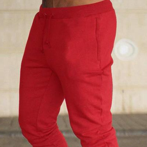 Jogger de sport décontracté personnalisé de haute qualité pour hommes, pantalon à cordon de serrage, vêtements utilitaires anti-rides d'hiver - Product Image 3