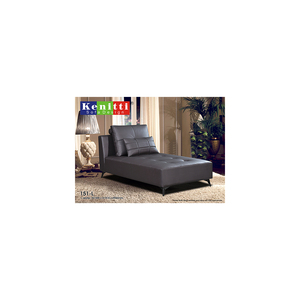 Sofá Esquinero BIS 151 para Sala de Estar, Muebles Modernos de Lujo para el Hogar, Diseño Modular en Cuero Genuino y Tela, Ajustable 3+2+1, Malasia - Product Image 2