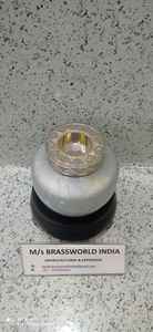 <b>tea</b> light cremation <b>urn</b> to light a candle in memory funeral supplies Brassworld India - Product Image 3