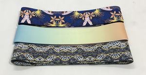 Banda de botín con patrón de serpiente GAF, bandas de resistencia de tela para piernas y glúteos, bandas de cadera de tela antideslizantes para hombres y mujeres - Product Image 5