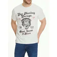 Camiseta con estampado de mono de Gas, nueva moda, gran oferta