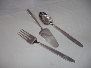 Ensemble de couverts en acier inoxydable forgé de qualité supérieure, finition brillante nickelée, vente flash, ensemble de couverts de table de qualité supérieure, 4 pièces - Product Image 6