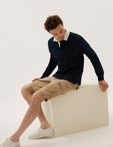 Short de survêtement pour hommes, vêtement décontracté avec poches à fermeture éclair et à bande latérale, Logo personnalisé, nouveau Style, vente en gros - Product Image 4