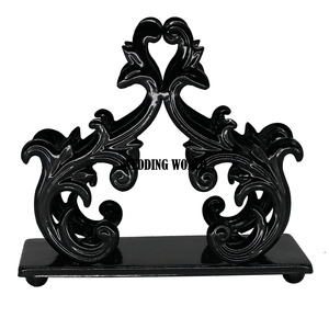 Porte-mouchoirs en métal Premium Quality Handmade Designer Fantaisie Porte-serviettes Classique Élégant Vente en gros Luxe Porte-mouchoirs en métal - Product Image 2