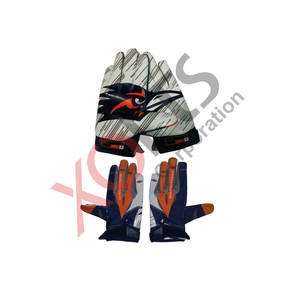 Guantes Profesionales Personalizados de Silicona Antideslizantes para Béisbol y Fútbol Americano, para Niños, Hombres y Mujeres - Product Image 2
