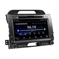 Vente directe d'usine autoradio 2 Din intégré 8 pouces voiture image de recul Dvd boîte Navigation lecteur DVD de voiture pour KIA Sportage