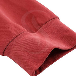 High Quality Custom Logo Cotton Long Sleeve Drop Shoulder Zip up <b>Crop</b> <b>Top</b> Women Hoodie - Product Image 4