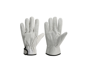 Guantes de piel de vaca de alta calidad con logotipo personalizado OEM a prueba de viento de piel de oveja de talla grande al por mayor para invierno ciclismo fiesta diaria - Product Image 1