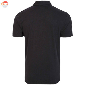 Camiseta de Golf de Punto Personalizada de Manga Corta para Verano, Tallas Grandes, Venta al Por Mayor de Fábrica - Product Image 4