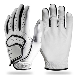 Guantes de golf de cuero genuino Cabretta con logotipo personalizado de alta calidad, duraderos, magnéticos, diseñados a mano, precio de fábrica al por mayor, tamaño personalizado - Product Image 4